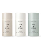 Aluminum Free Deodorant | Extra Strength 48 Hour Protection for Women & Men | Made with Seaweed Extracts, Niacinamide & Prebiotics | Trio Set