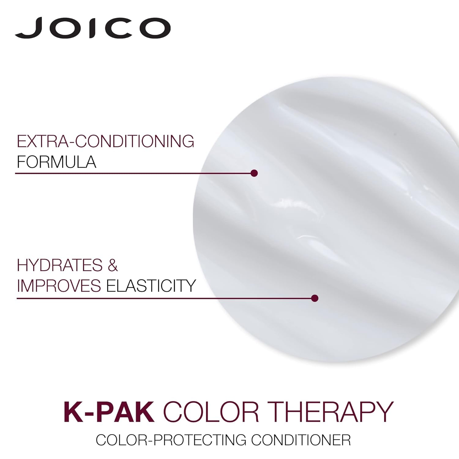 Joico K-PAK Color Therapy Color-Protecting Shampoo & Conditioner Set | for Color-Treated Hair | Boost Shine | Improve Elasticity | Repair Breakage | Rebuild Damaged Hair | with Keratin & Argan Oil