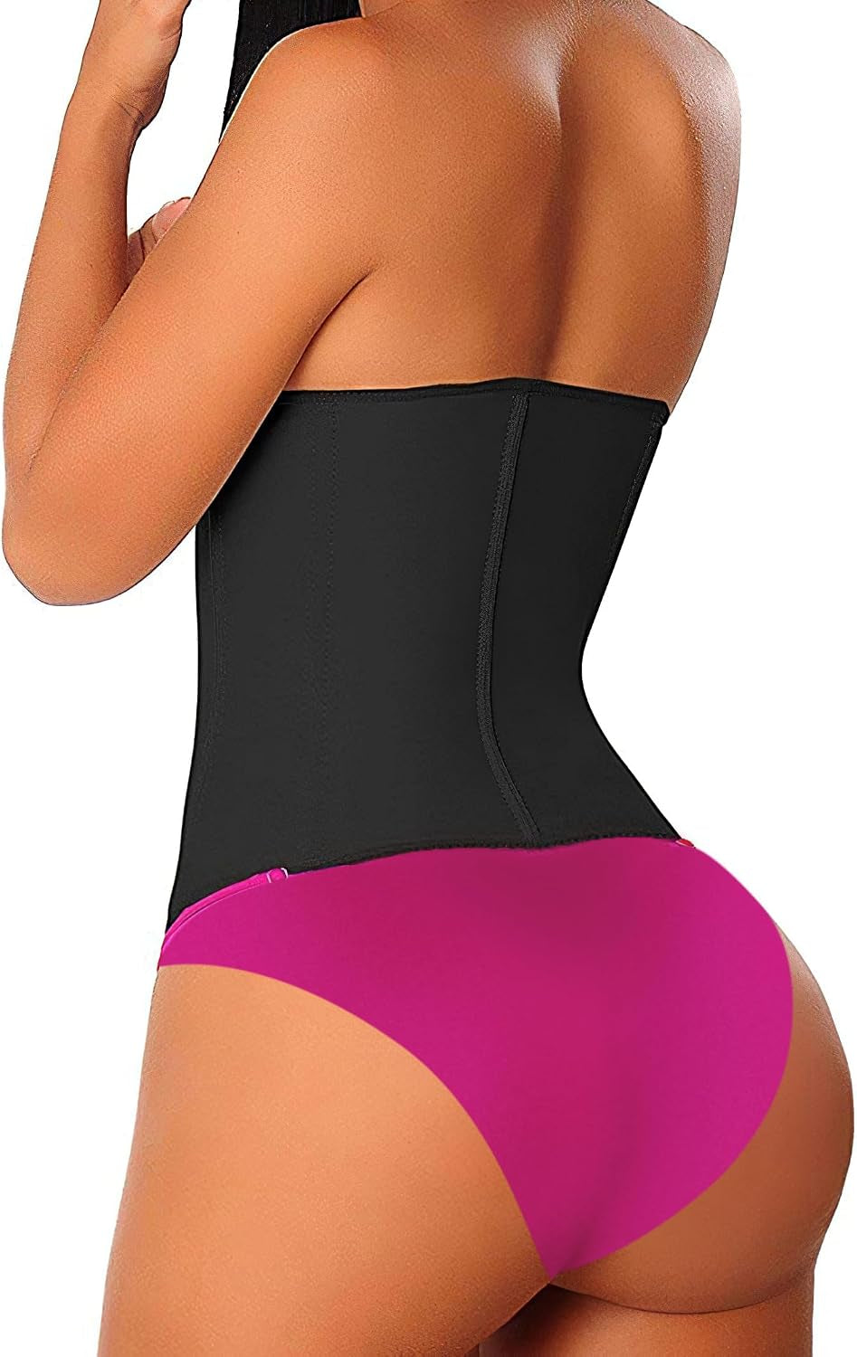 Long Torso Waist Trainer for Women Underbust Corsets Cincher Sport Girdle