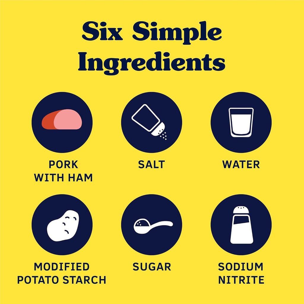 Classic,  Canned Meat, 12 Oz Can (12 Pack)