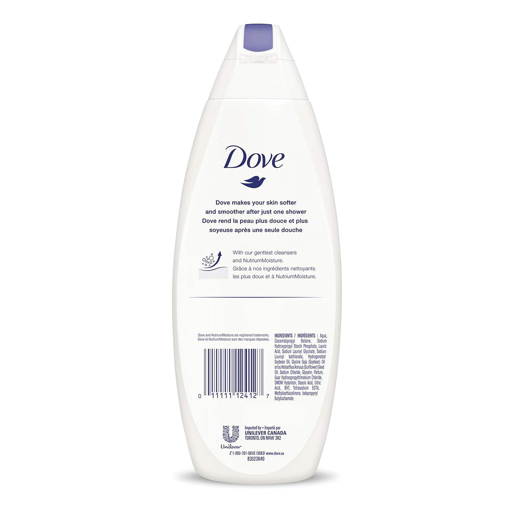 Body Wash Deeply Nourishing – Pack of 4 22 Oz