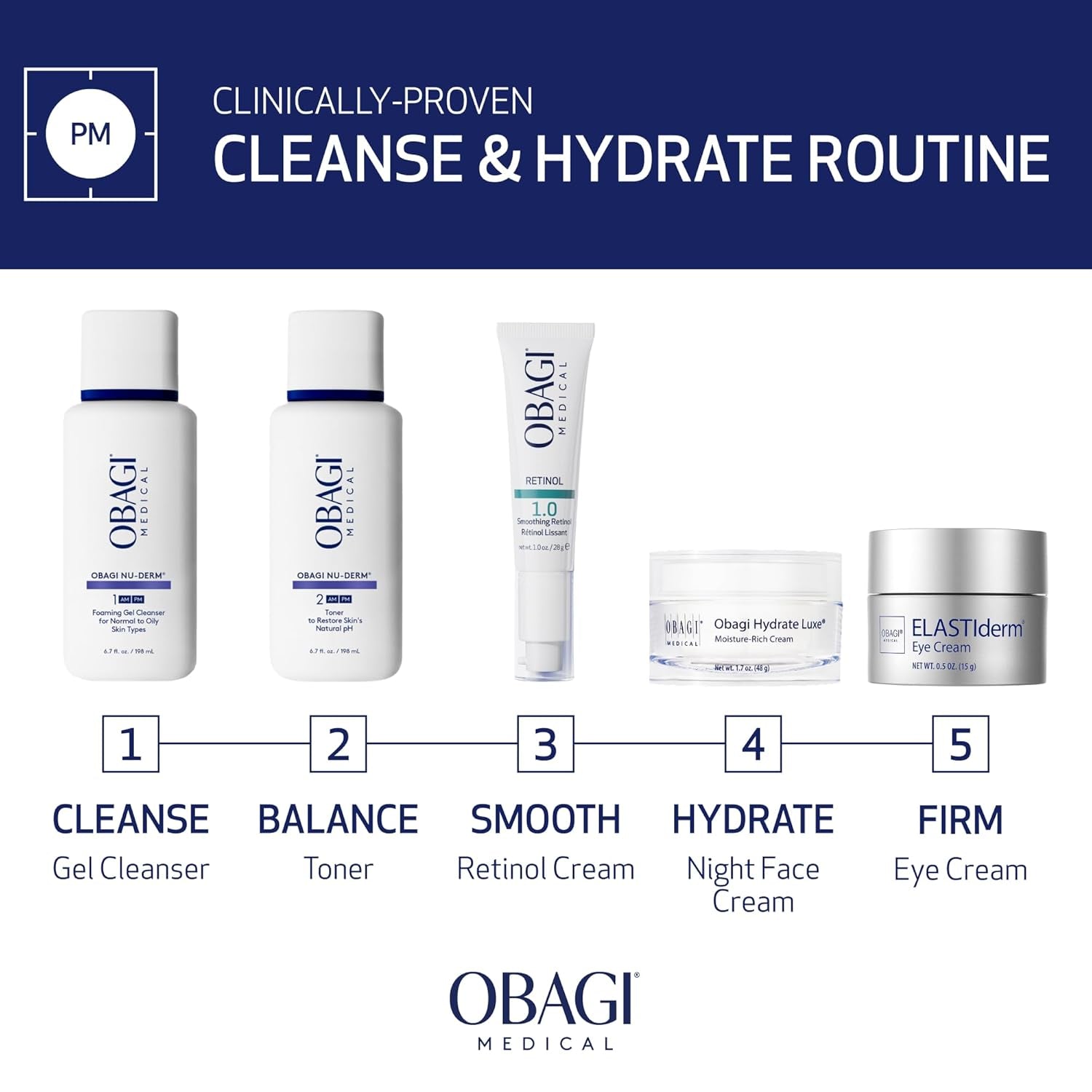 Obagi Nu-Derm Foaming Gel Cleanser for Face