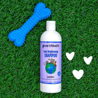 Lavender Dog Shampoo, Deodorizing Dog Wash, 16 Oz (1 Pack) | Coat Brightening Shampoo for Dogs, Made in USA, Cruelty Free Pet Shampoos