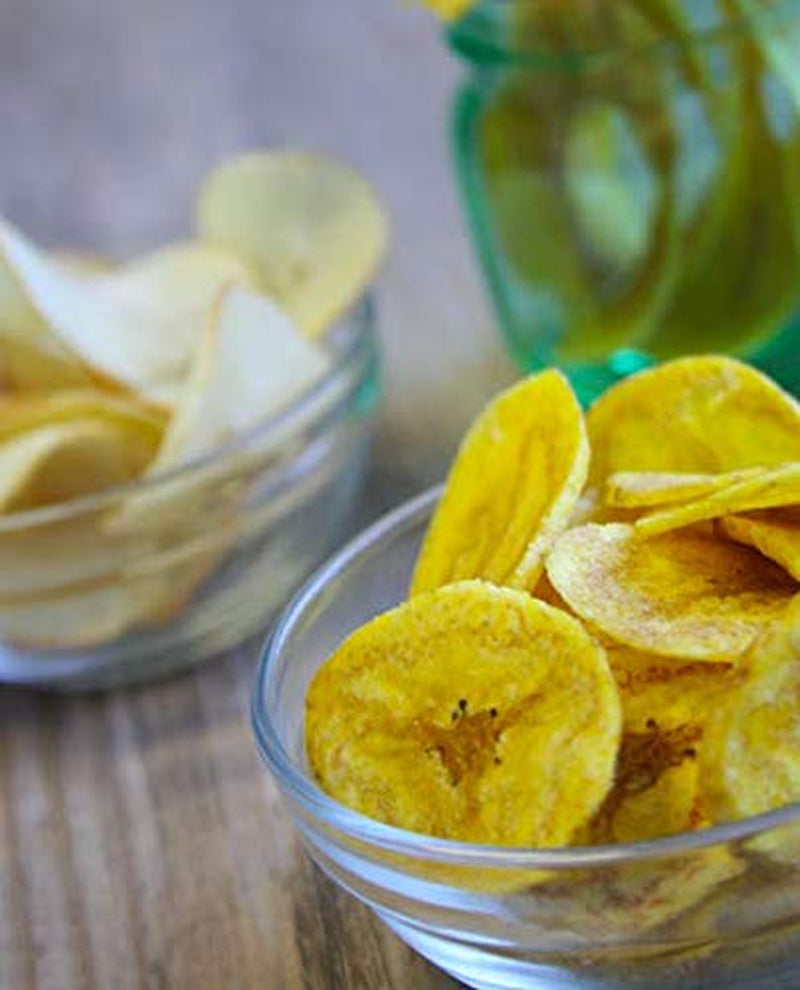Naturally Sweet Plantain Chips 2.65Oz (Pack of 15) - Gluten Free, All Natural, NON-GMO and Kosher