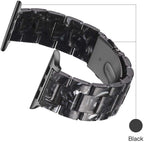 Apple Watch Bands-Fashion Lightweight Resin Iwatch Bands for Women Men 38Mm/40Mm/41Mm/42Mm(Series 11 10), 49Mm/46Mm/45Mm/44Mm/42Mm(S 3 2 1), Compatible with Apple Watch Series 11 SE 10 9 8 7 6 5 4 3 Ultra