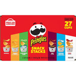 Potato Crisps Chips, Snack Stacks, Lunch Snacks, Office and Kids Snacks, Variety Pack (27 Cups)