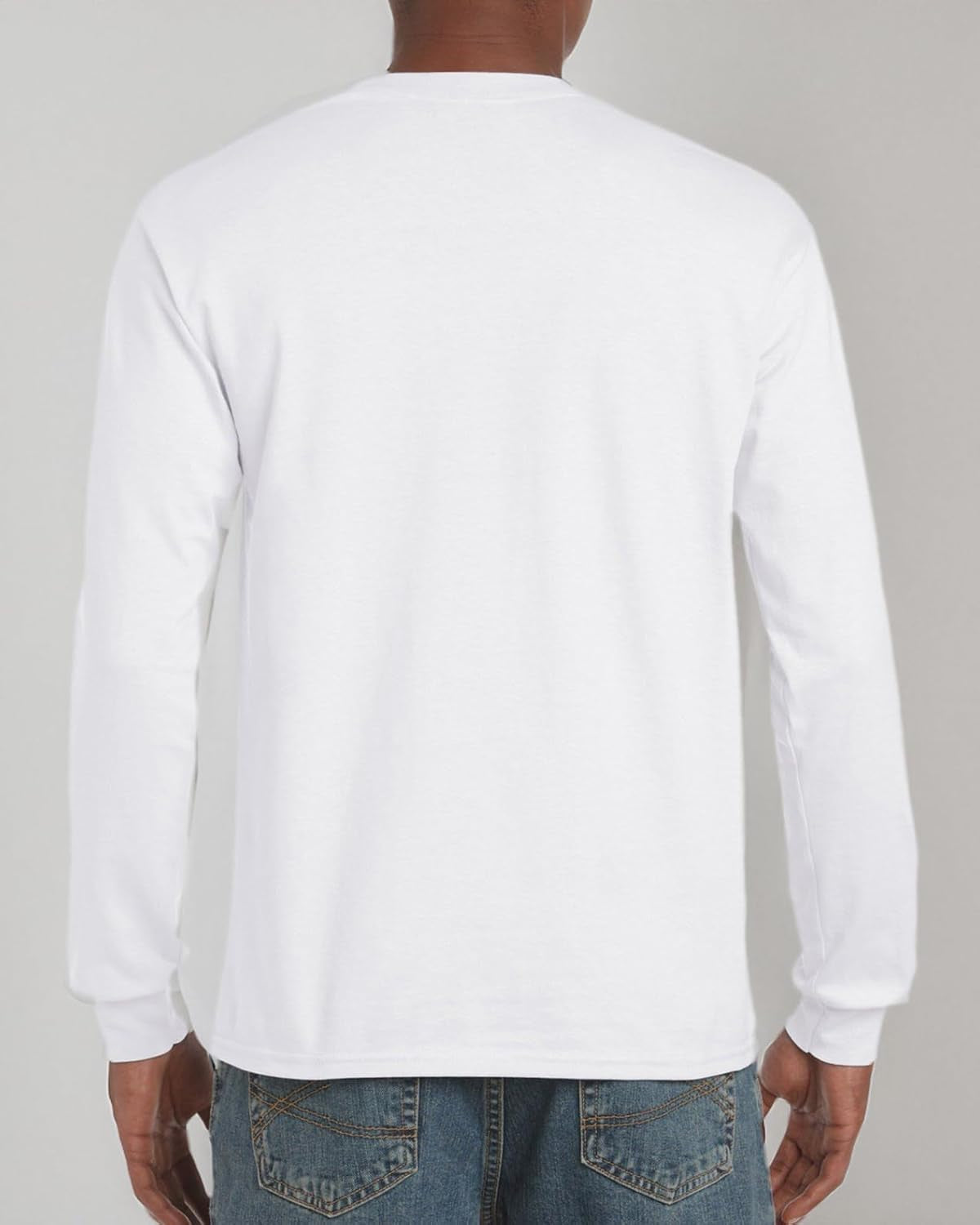 Adult Ultra Cotton Long Sleeve T-Shirt, Style G2400, Multipack