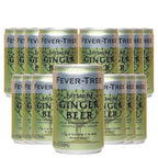 Fever Tree Premium Ginger Beer - Premium Quality Mixer and Soda - Refreshing Beverage for Cocktails & Mocktails 150Ml Bottle