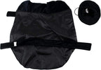 Halloween Witch Cape and Hat Dog Costume - Large
