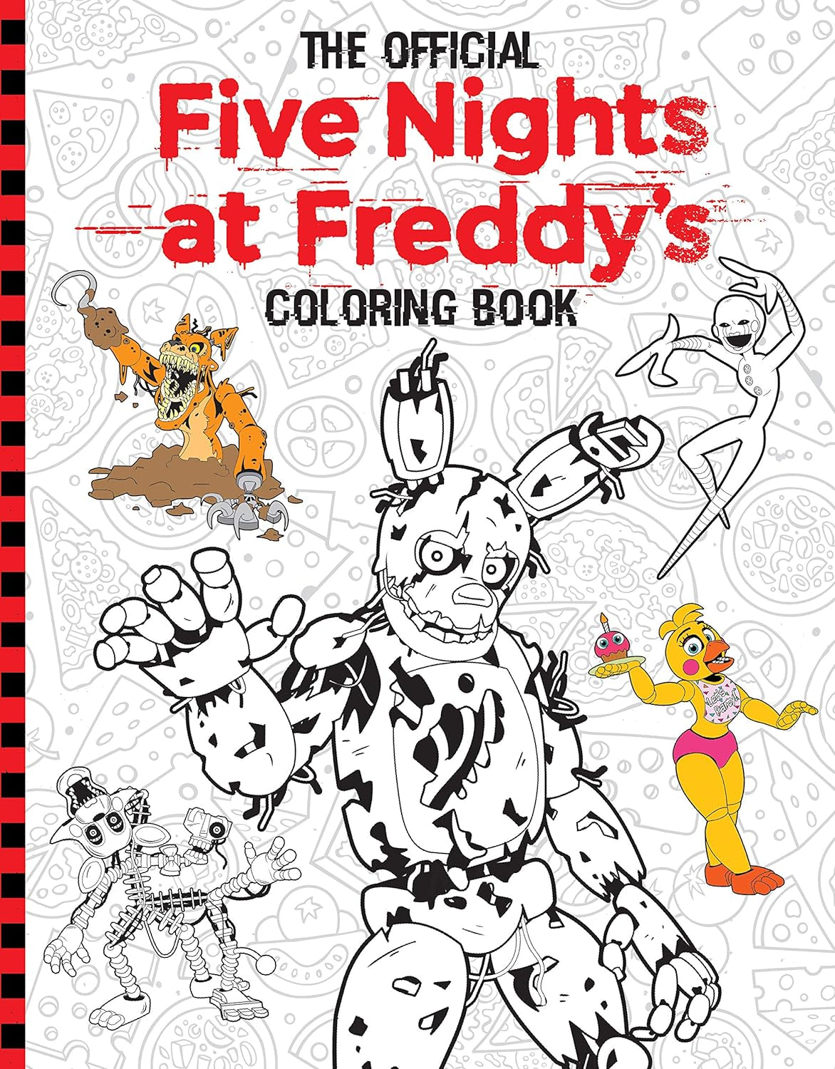 Five Nights at Freddy'S Official Coloring Book: an AFK Book