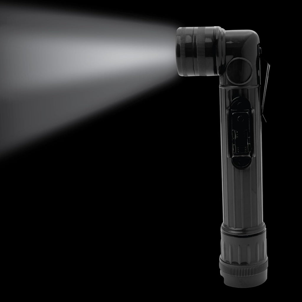 Mini Flashlight – Outdoor Camping Survival Tool with Morse Code Signal Button