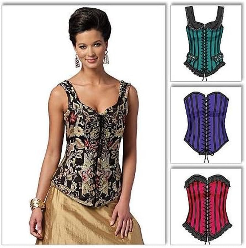 Patterns B5662 Misses' Corsets, Size EE (14-16-18-20)
