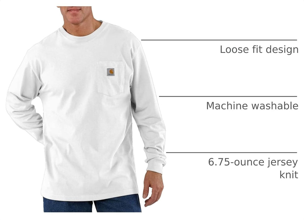 Men'S Dearborn Loose LS T-Shirt