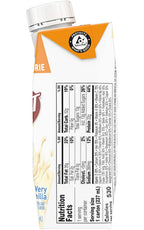 Very High Calorie Nutritional Drink Very Vanilla, Made with Natural Vanilla Flavor & No Artificial Flavors, Colors & Sweeteners, 8 FL OZ (Pack of 3)