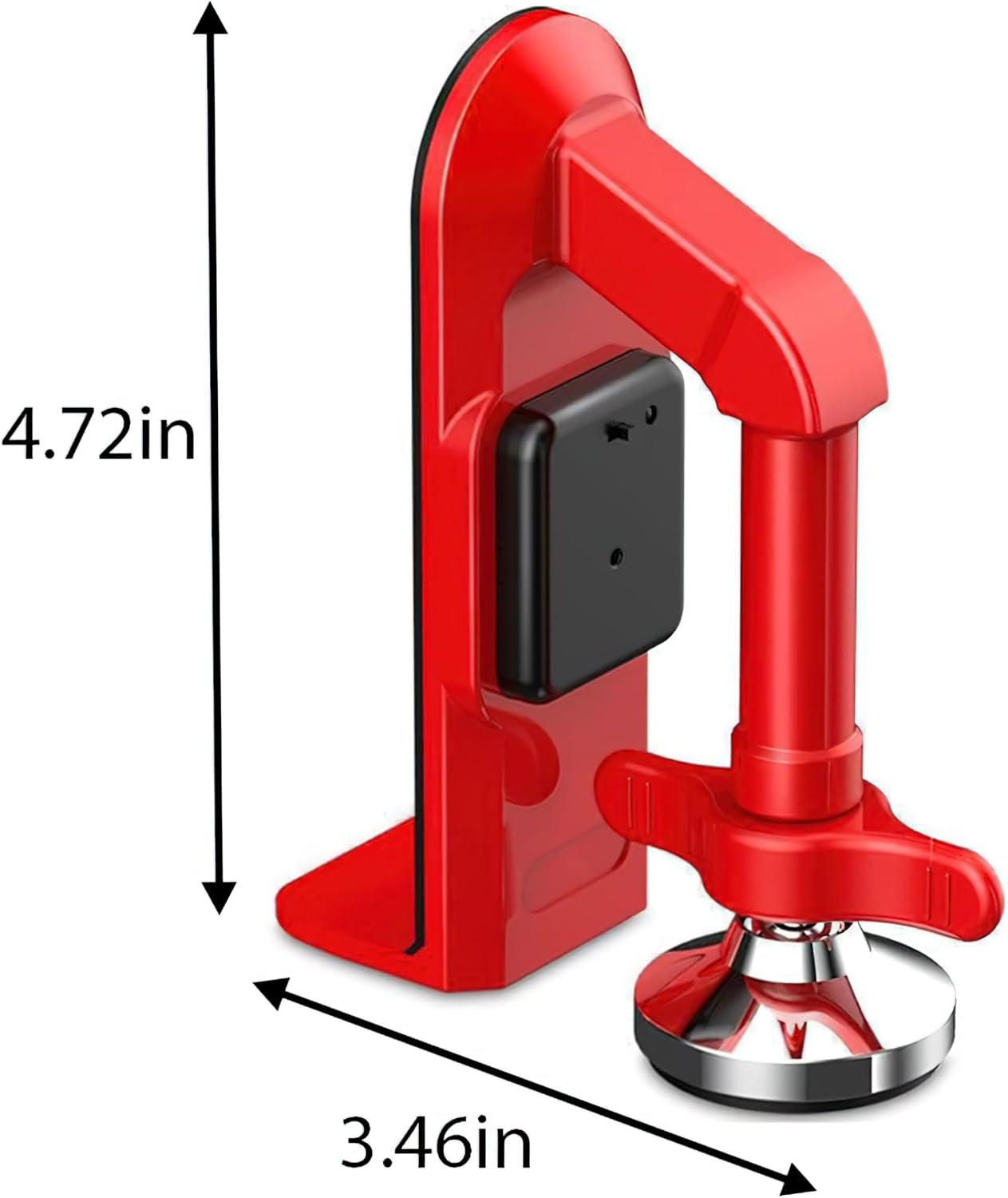 Portable Alarm Door Stopper for Bottom of Door, 2025 New Door Stop Alarm Wedge, Safety Door Stopper Security for Travel,Home,Apartment House (C)