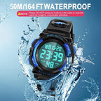 LED Digital Waterproof Watch for Kids - Kids Gifts