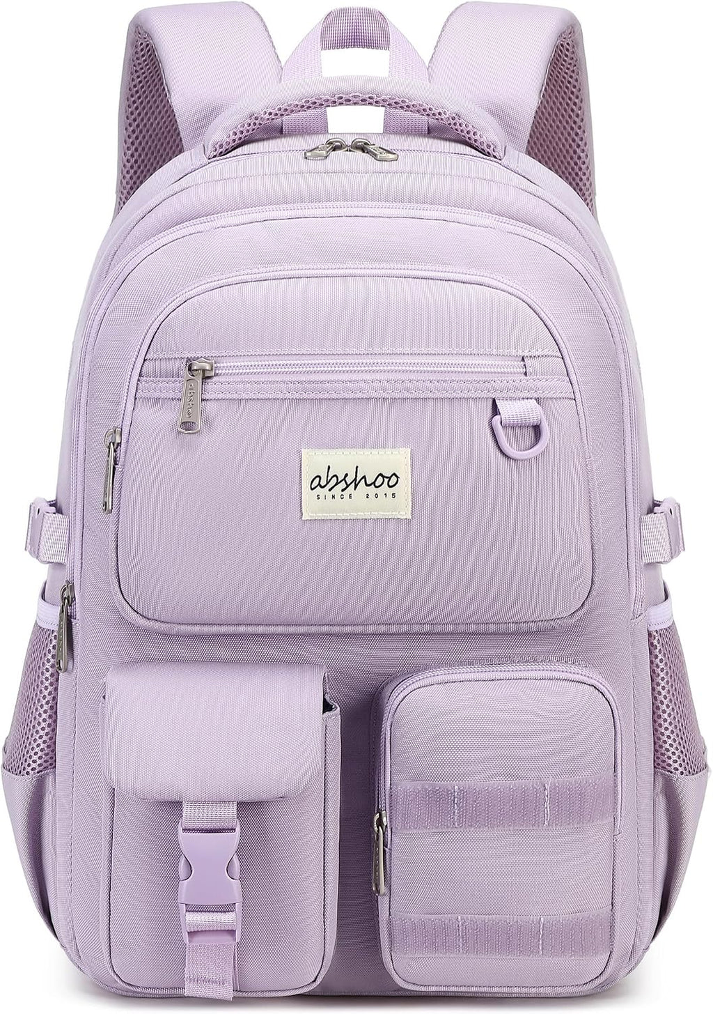 Large Heavy Duty Backpack for School College Bookbag Casual Multi Pocket Travel Backpacks
