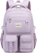 Large Heavy Duty Backpack for School College Bookbag Casual Multi Pocket Travel Backpacks