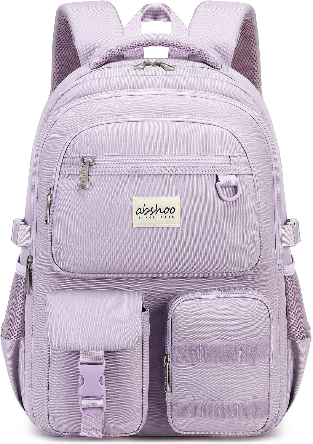 Large Heavy Duty Backpack for School College Bookbag Casual Multi Pocket Travel Backpacks