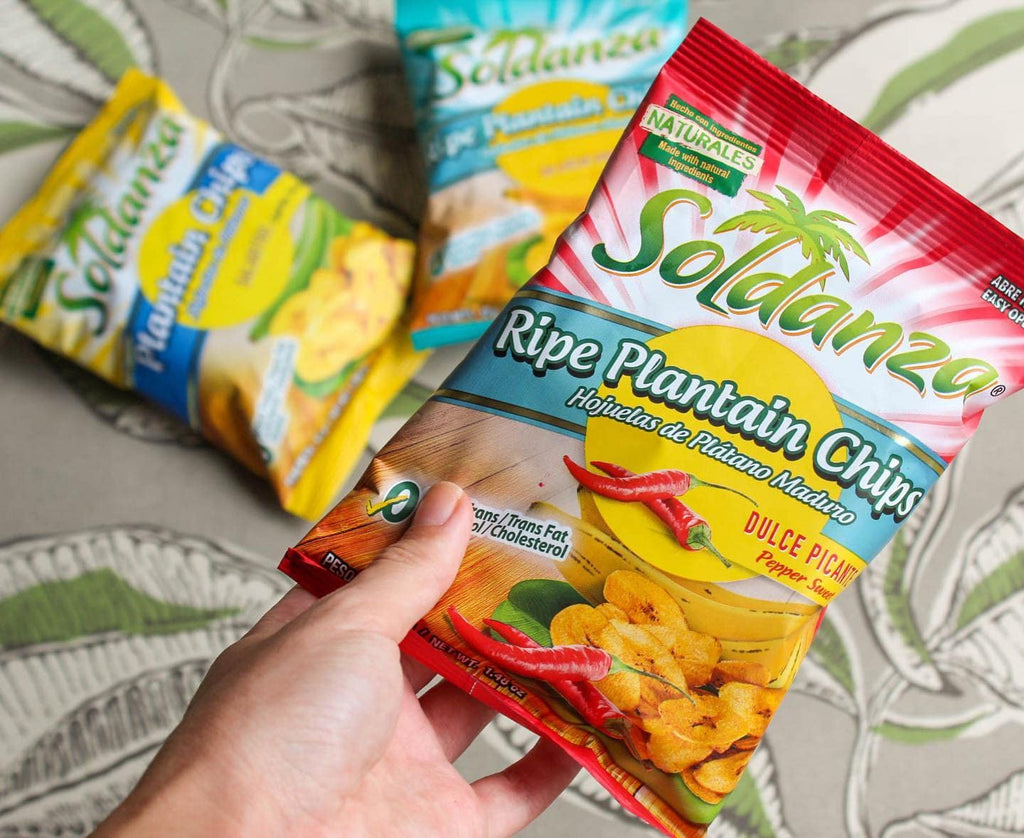Pepper Sweet Plantain Chips, 2.5 Ounce (Pack of 24)