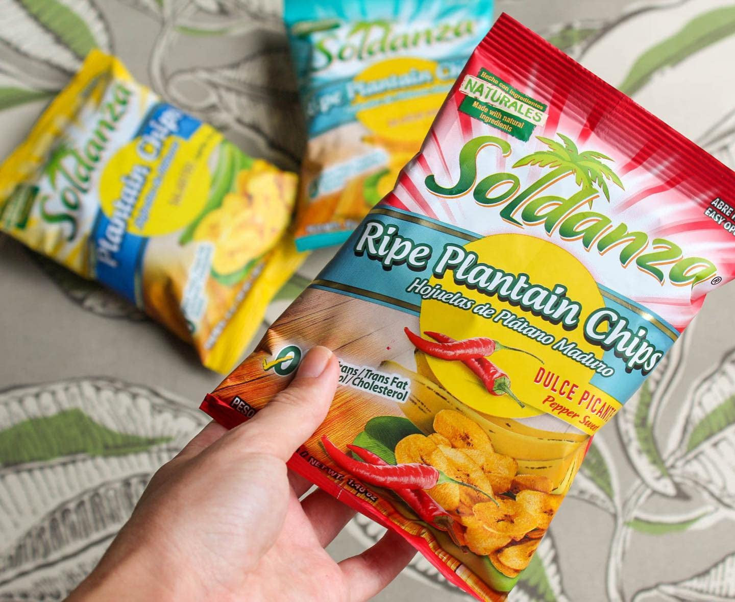 Pepper Sweet Plantain Chips, 2.5 Ounce (Pack of 24)