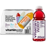 Vitaminwater Zero Variety Pack Nutrient Enhanced Water W/ Vitamins, 20 Fl Oz, 12 Pack