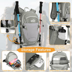 Hiking Backpack, 25L Lightweight Travel Backpacks,Camping Daypack for Outdoor Sports,Lightweight Travel Camping Backpack for Men Women