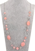 Long Beaded Necklaces for Women - Sweater Chain Fashion Jewelry Necklace Gifts for Women