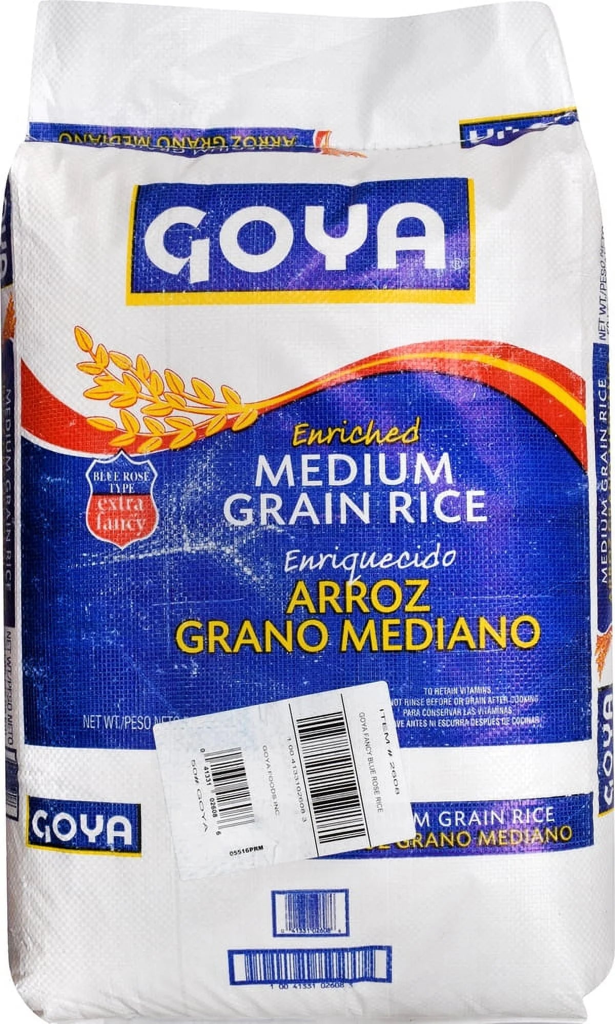 Foods  Medium Grain Rice 50Lb