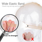 12 PCS Wig Kit for Lace Front Wigs,Wig Glue & Remover/Hair Wax Stick/Lace Melting Band/Edges-Control/Edge Laying Scarf/Hd Wig Cap/Edge Brush/Wig Band/Mini Scissor/Comb - Wig Accessory Essentials Kit