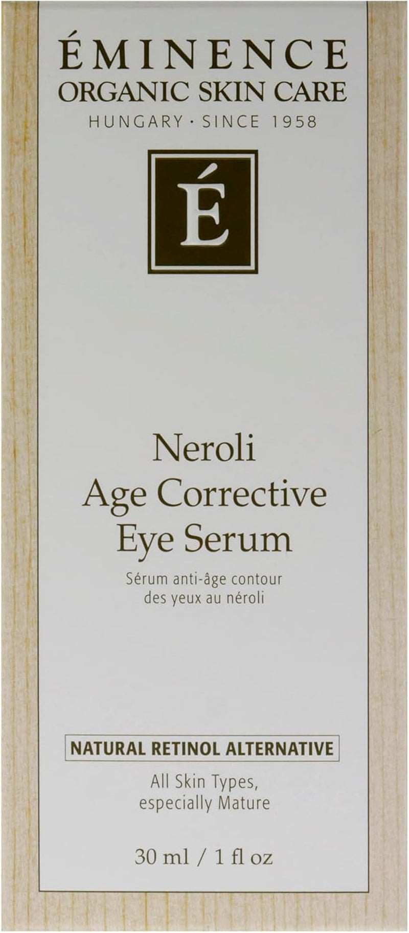 Neroli Age Corrective Eye Serum, 1 FL Ounce