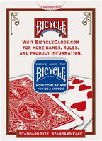 Rider Back Playing Cards 12 Pack Poker Size Standard Index | Air Cushion Finish for Smooth Shuffling, Made in USA, 6 Red and 6 Blue Decks, Ideal for Poker and Blackjack