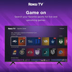 50-Inch Class R6 Series 4K UHD Smart Roku TV with Alexa Compatibility, Dolby Vision HDR, DTS Studio Sound, Game Mode (50R6G),Black