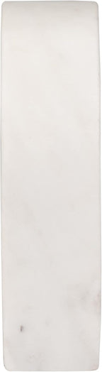 Marble Horseshoe Tabletop Decor White, Contemporary, 5" L X 2" W X 6" H