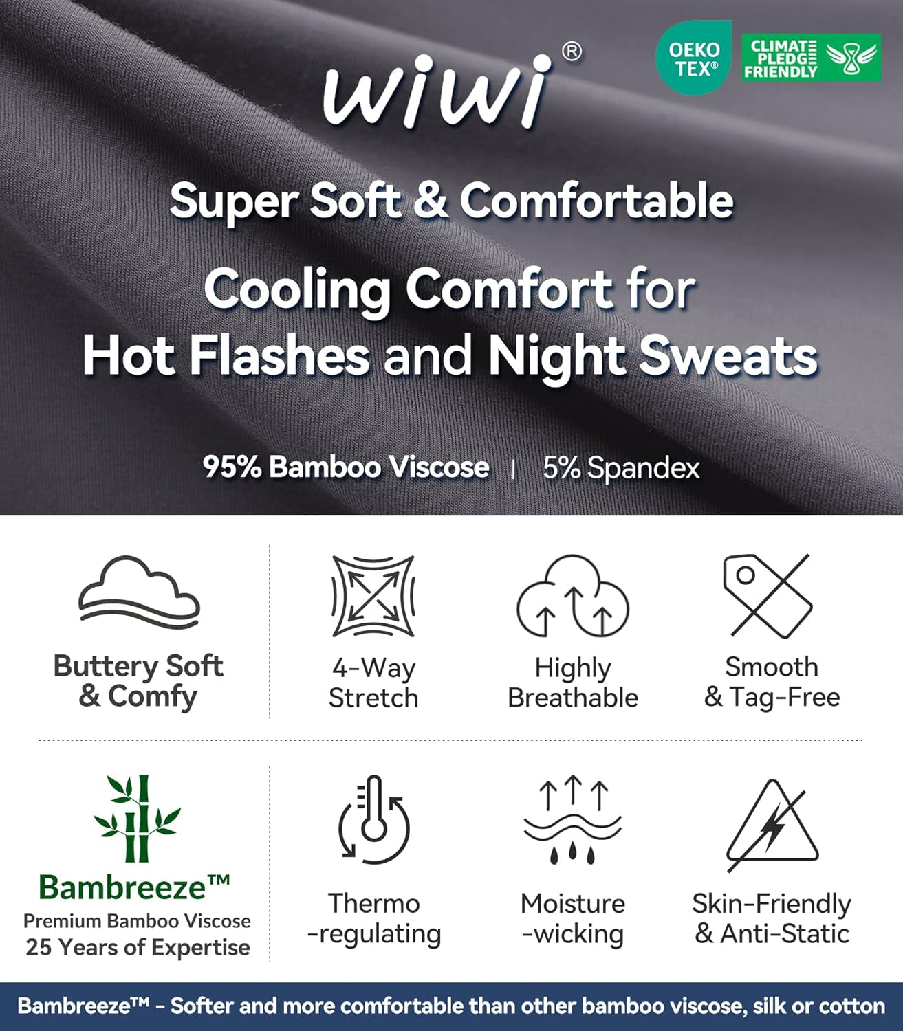Viscose from Bamboo Nightgowns for Women Short Sleeve Sleep Shirt V Neck Nightgown plus Size Sleepwear S-4X,