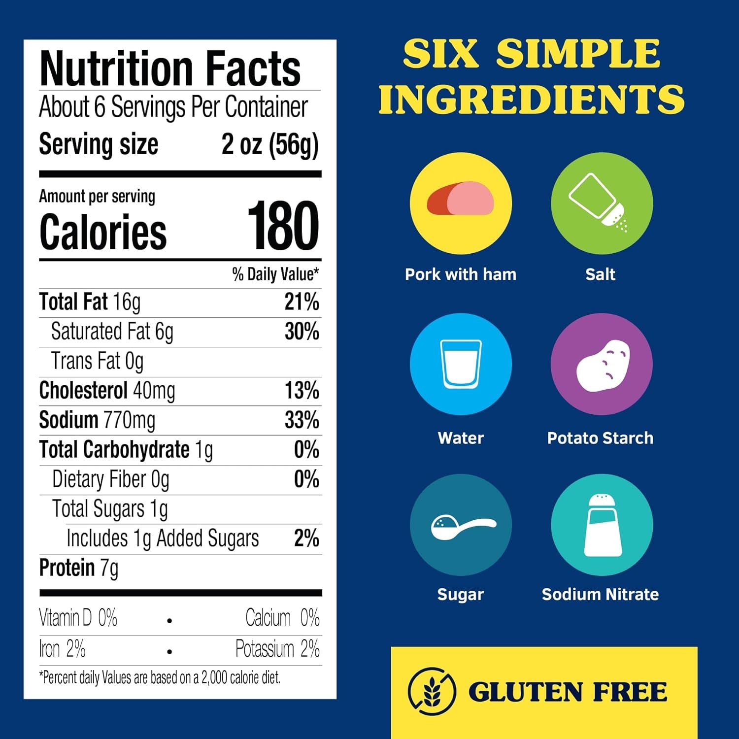 Classic,  Canned Meat, 12 Oz Can (12 Pack)