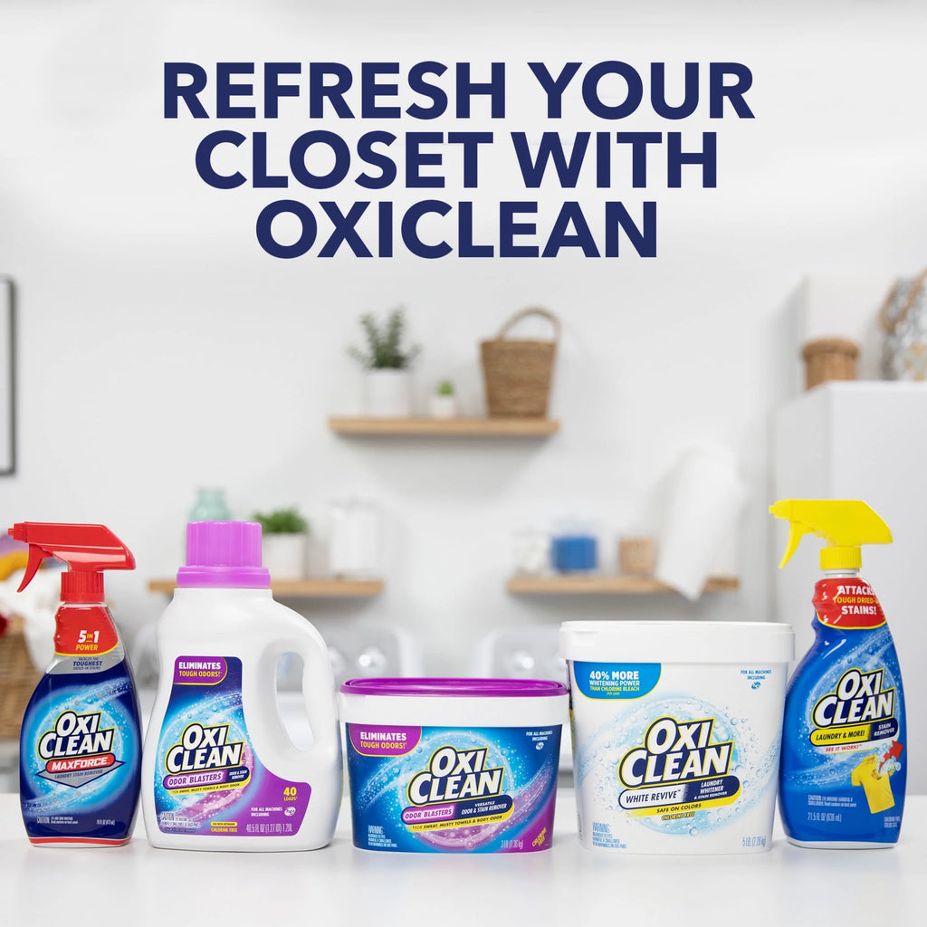 Odor Blasters Versatile Odor and Laundry Stain Remover Powder, 5 Lb
