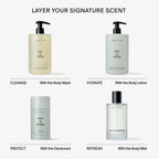 Aluminum Free Deodorant | Extra Strength 48 Hour Protection for Women & Men | Made with Seaweed Extracts, Niacinamide & Prebiotics | Trio Set