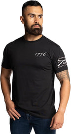 American 1776 Flag Men'S Graphic Tee