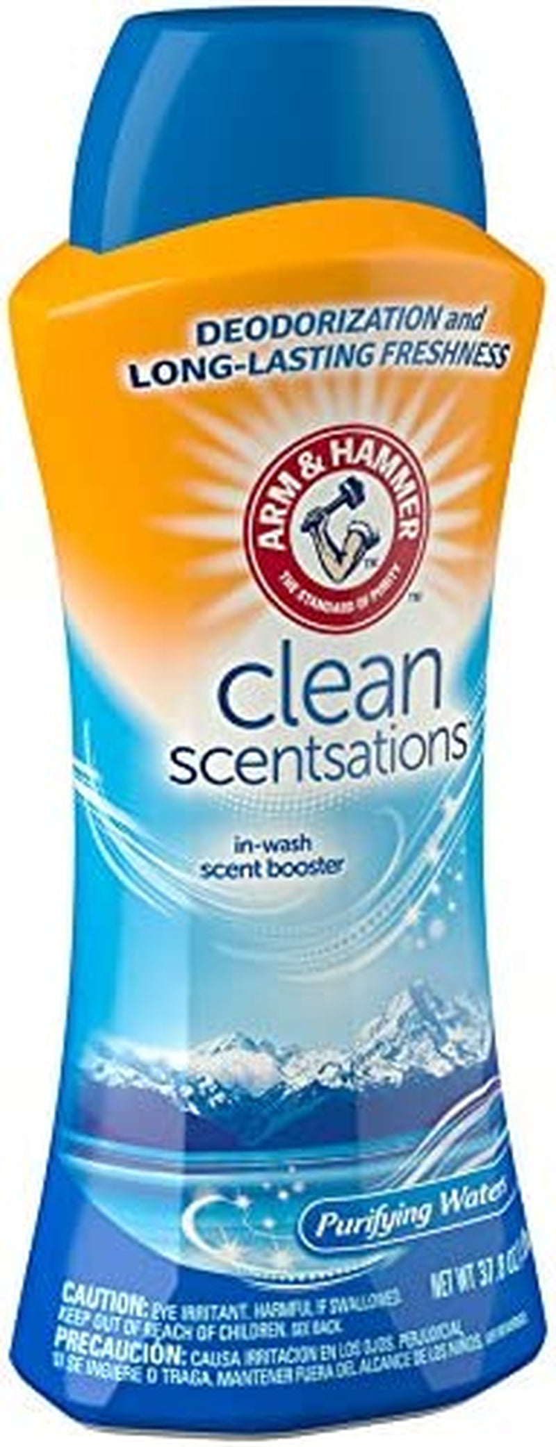 In-Wash Scent Booster, Purifying Waters, 37.8 Oz