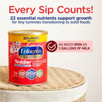 Premium Toddler Nutritional Drink, Try Our Brain Supporting Trio, Natural Vanilla Flavor, 32Oz Can (Pack of 2)