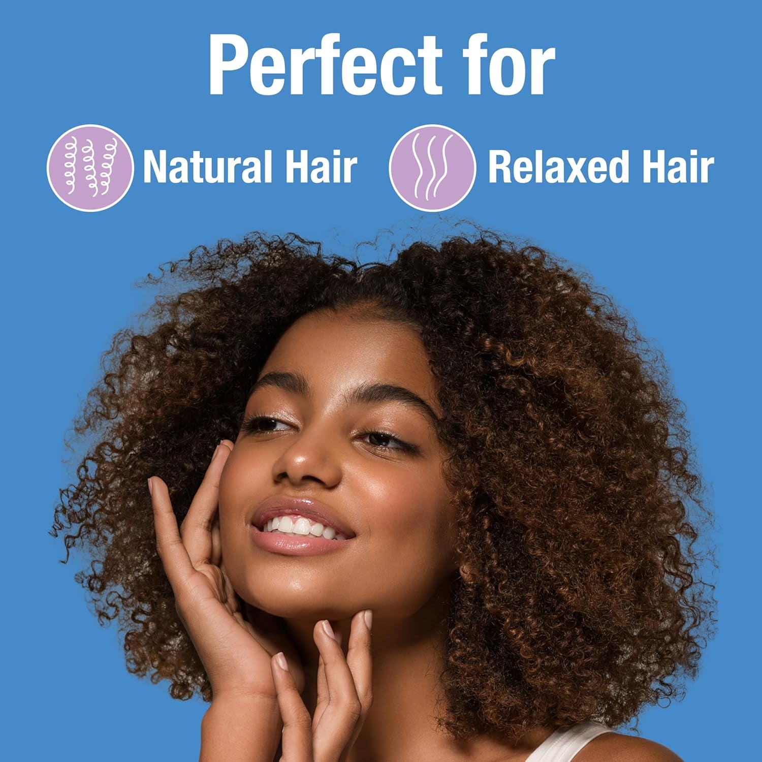 Wrap Me Foaming Mousse with Coconut & Shea Oils, Lightweight Moisture-Rich Curl-Defining & Frizz-Control Styling Mousse for Natural Curly, Coily & Relaxed Hair, 7 Oz