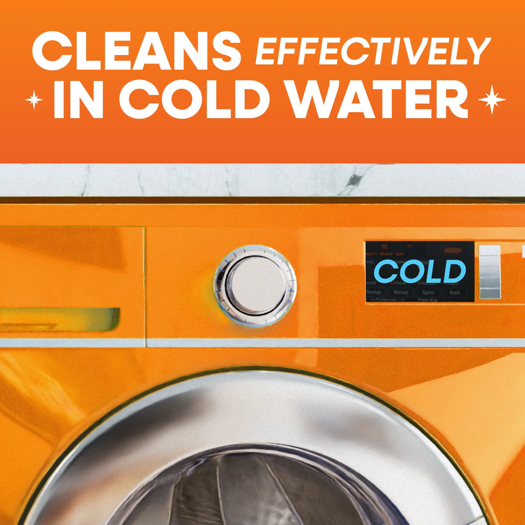 Advanced Clean Oxi+Odor Power Liquid Laundry Detergent, 100 Fluid Ounces, 50 Loads