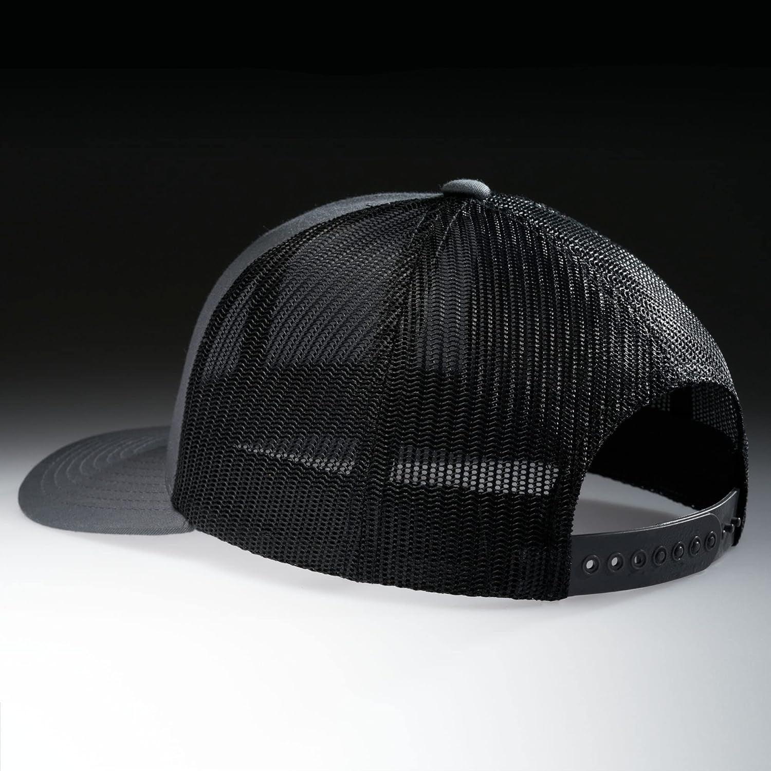 LARIX Trucker Hat Men - Snapback Cap with Breatheable Mesh Back, Hats for Men, Mens Hat, Mens Trucker Hats