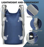 Lightweight Packable Backpack 14L(Royal Blue) | Small Foldable Backpacks Hiking Water Resistant Collapsible Daypack for Women Men