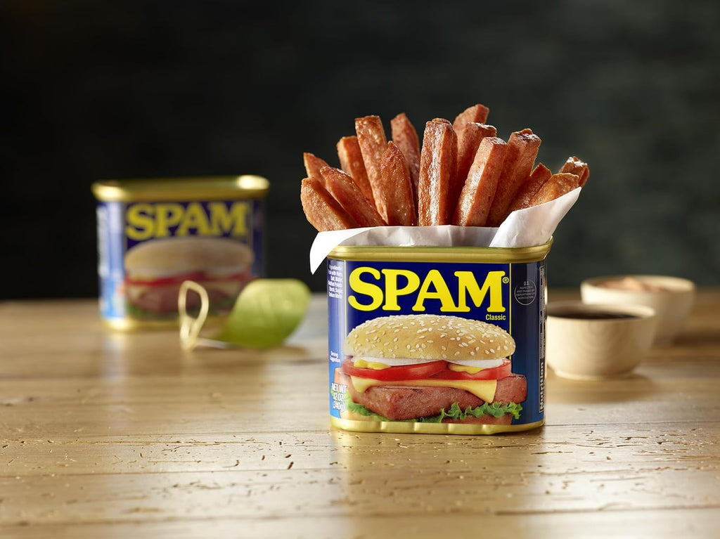 Classic,  Canned Meat, 12 Oz Can (12 Pack)