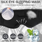 Sleep Headphones Sleep Mask with Bluetooth Headphones,  Eye Mask for Sleeping Eye Pillow Sleeping Headphones for Side Sleepers Thin Speaker Cool Gadgets Gifts for Men&Women