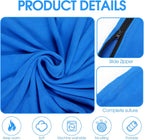 6 Pack Sleeping Bags with Fleece Liners for Adults Bulk, Lightweight Waterproof Camping Sleeping Bags Set for Summer Camp, Church Trip, Emergency Relief, Outdoor Hiking Backpacking