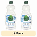 Dish Soap Liquid, Free & Clear, 19 Fl Oz