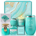 Gifts for Mom, Women, Wife, Girlfriend, Sister, Best Friend, Her Unique | Birthday Mothers Day Valentines Day Christmas Gifts, Gardenia Inspirational Self Care Spa Gift Basket Set, Thank You Gifts